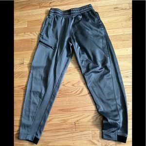 Nike Therma Dri-Fit Gray Basketball Sweatpants